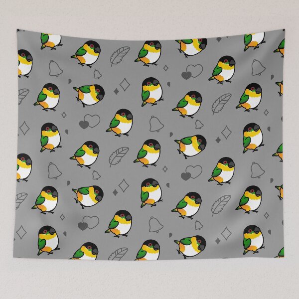 Item preview, Black headed Caique Pattern designed and sold by birdhism.