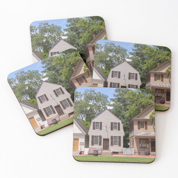 Item preview, Three historic houses in Colonial Williamsburg, Virginia designed and sold by SafariByMarisa.