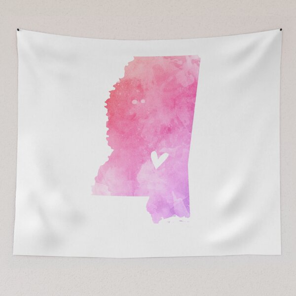 Artikelvorschau, Mississippi Pink entworfen und verkauft von Phoenix23.