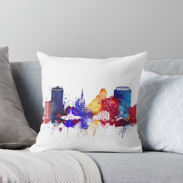 Artikelvorschau, Orlando buntes Aquarell entworfen und verkauft von DimDom.
