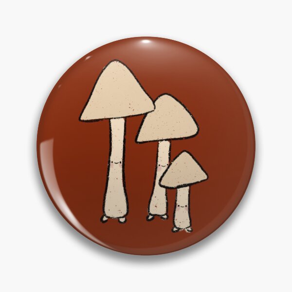 Item preview, Happy Mushrooms - Enoki designed and sold by HannahOSteen.