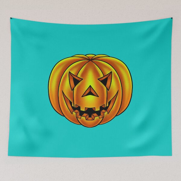Item preview, Happy halloween pumkin head designed and sold by Holidays77.
