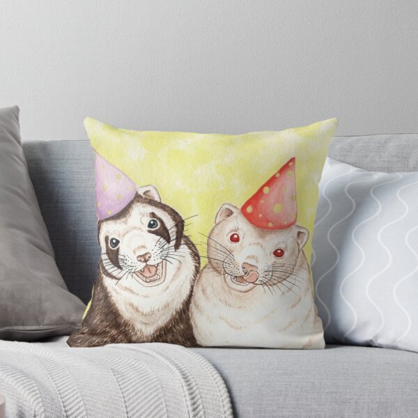 Item preview, Celebrate with Ferrets designed and sold by WolfySilver.