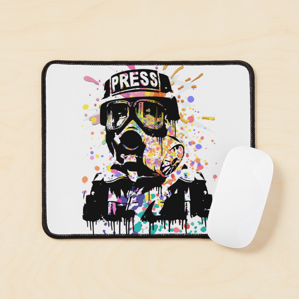 graffiti press