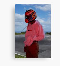 Frank Ocean - Helmet Canvas Print
