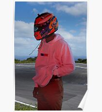 Frank Ocean - Helmet Poster