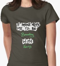 If Anyone Needs Me - Fenris Women's Fitted T-Shirt