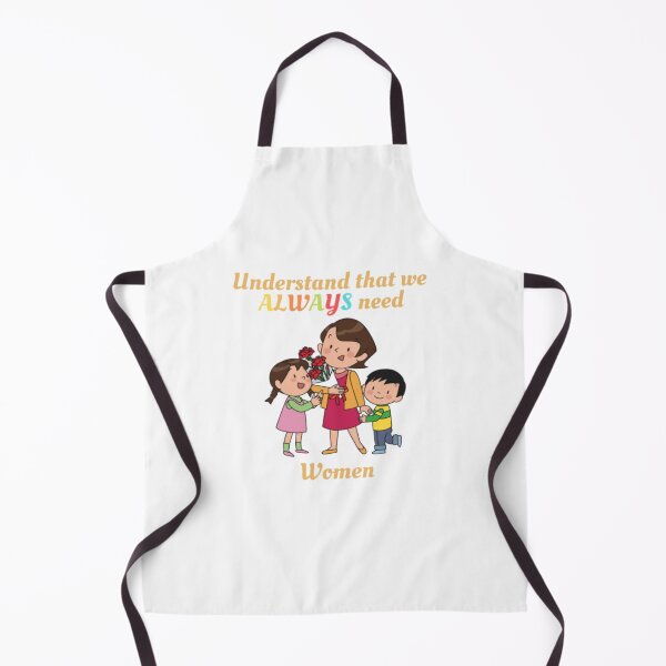 Item preview, Womens Rights Understand That We Always Need Women | Light Background designed and sold by embaarc.