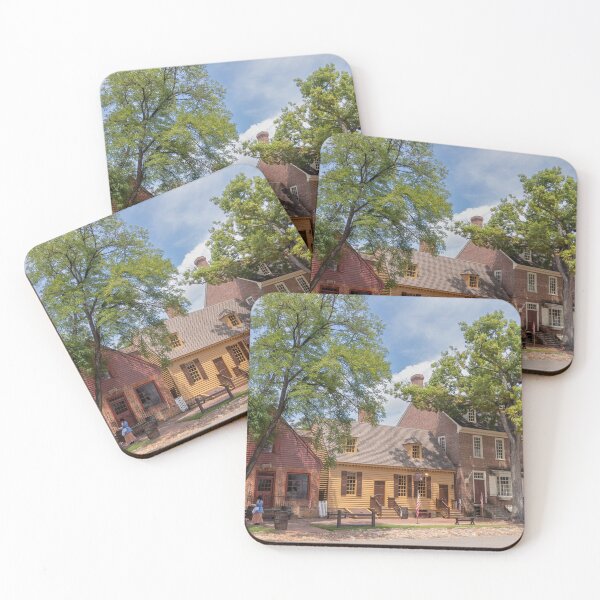Item preview, Typical Street in Colonial Williamsburg, Virginia designed and sold by SafariByMarisa.
