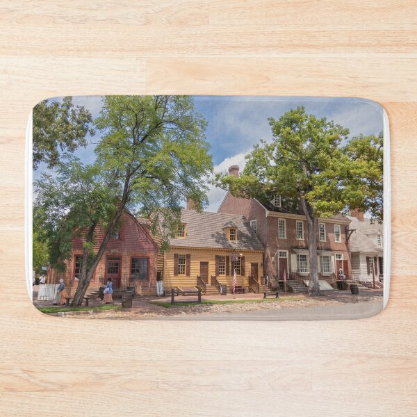 Item preview, Typical Street in Colonial Williamsburg, Virginia designed and sold by SafariByMarisa.