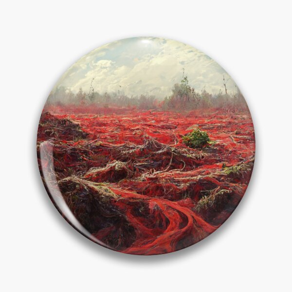 Item preview, The Red Weed designed and sold by AIReimagined.