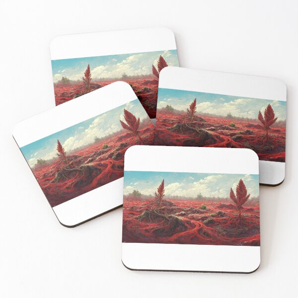 Item preview, The Red Weed designed and sold by AIReimagined.