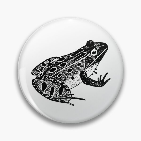 Item preview, Vintage Frog Illustration designed and sold by ohmygosh-design.