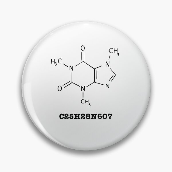 Item preview, Coffee molecular structure  designed and sold by Mermaidssparkle.