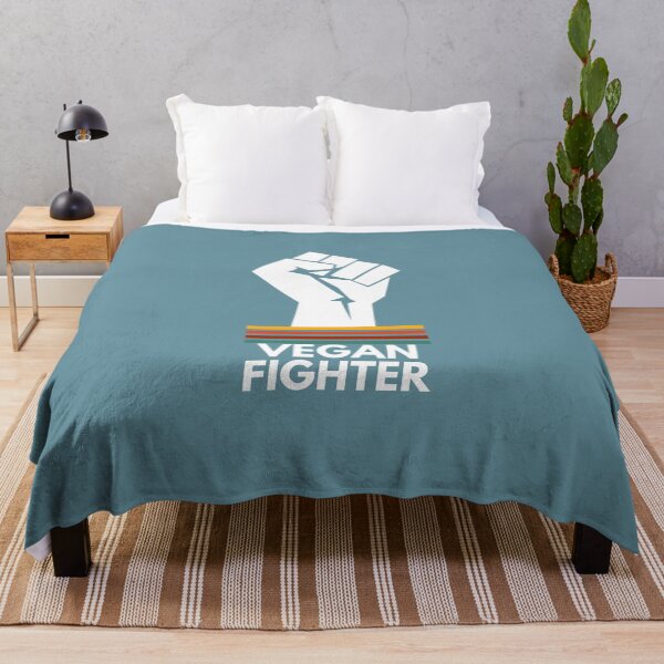 Item preview, Vegan Fighter designed and sold by Lauraloris.