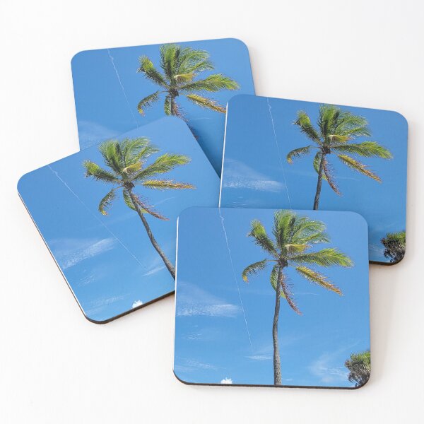 Item preview, Beautiful Palm Trees Under Blue Sky Vibes in Lake Worth Florida designed and sold by Sarah Conrad.