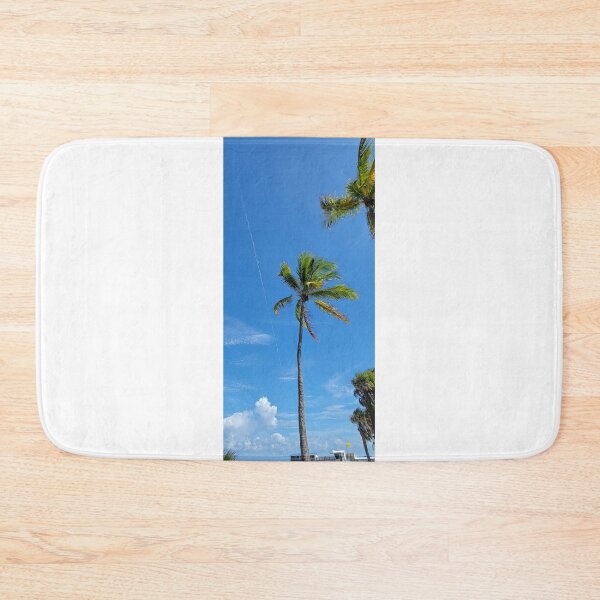 Item preview, Beautiful Palm Trees Under Blue Sky Vibes in Lake Worth Florida designed and sold by Sarah Conrad.