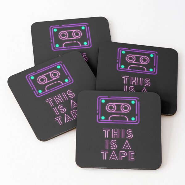 Item preview, This Is a Tape designed and sold by LifeLongTees ..