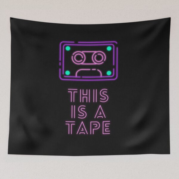 Item preview, This Is a Tape designed and sold by LifeLongTees ..