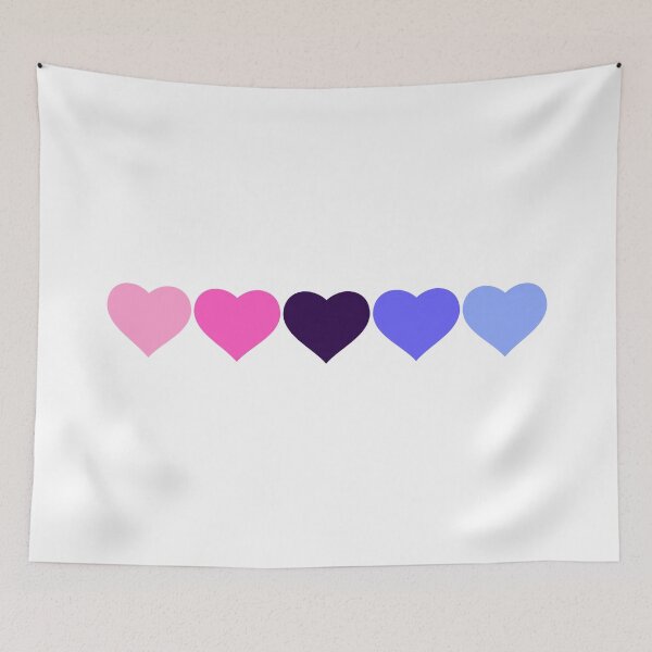 Item preview, Omnisexual Pride Hearts designed and sold by KwokArts.