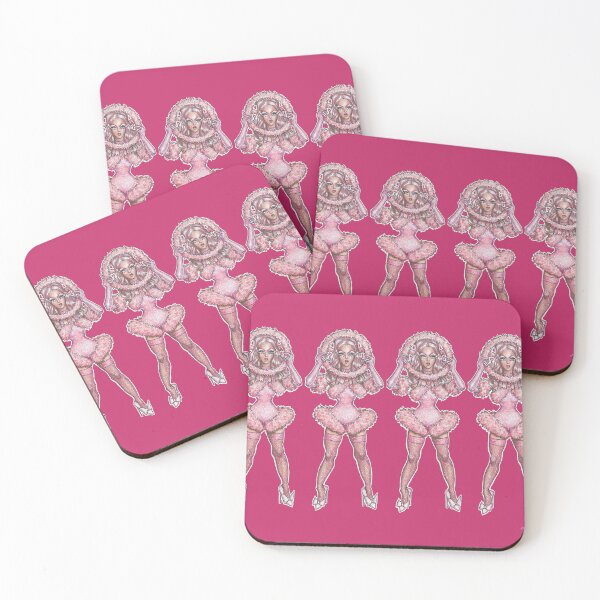 Item preview, Violet Chachki (pink) designed and sold by AAHarrison.