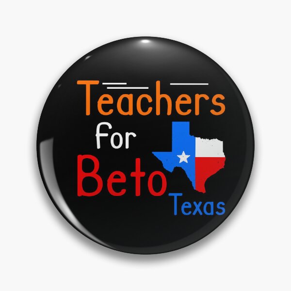 Item preview, Teachers For Beto, Beto For Texas, Beto O'Rourke For Governor designed and sold by Davidbrg.