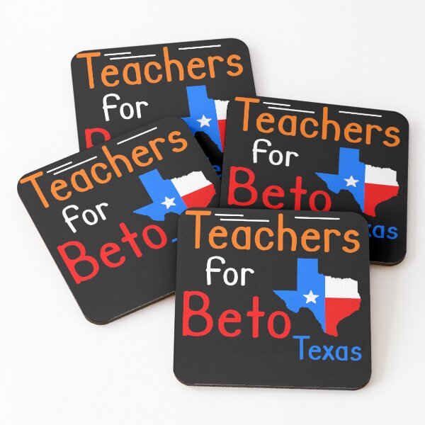 Item preview, Teachers For Beto, Beto For Texas, Beto O'Rourke For Governor designed and sold by Davidbrg.