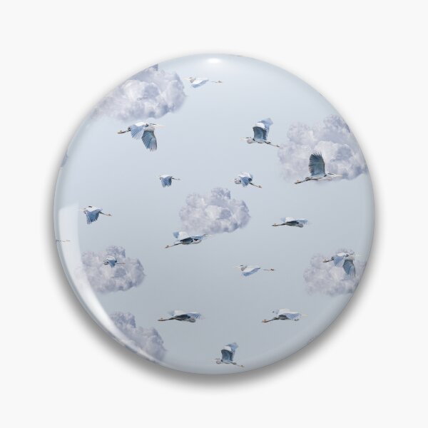 Item preview, Blue Blue Heron - Magical designed and sold by Paula Bund.
