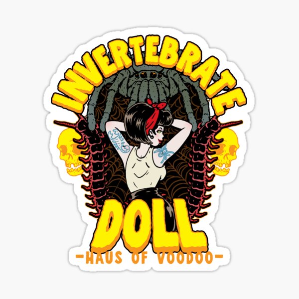Invertebrate Doll Sticker