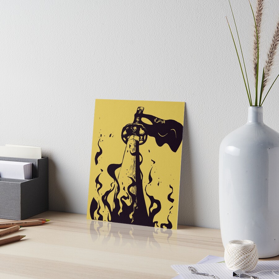 Réplique Katana Black Clover (Yami SUKEHIRO) - Décoration