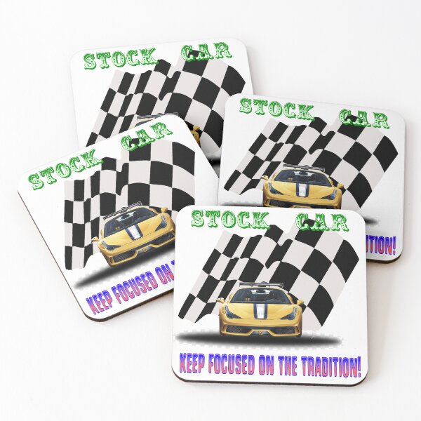 Item preview, Keep focused stock car designed and sold by CHROMOS.