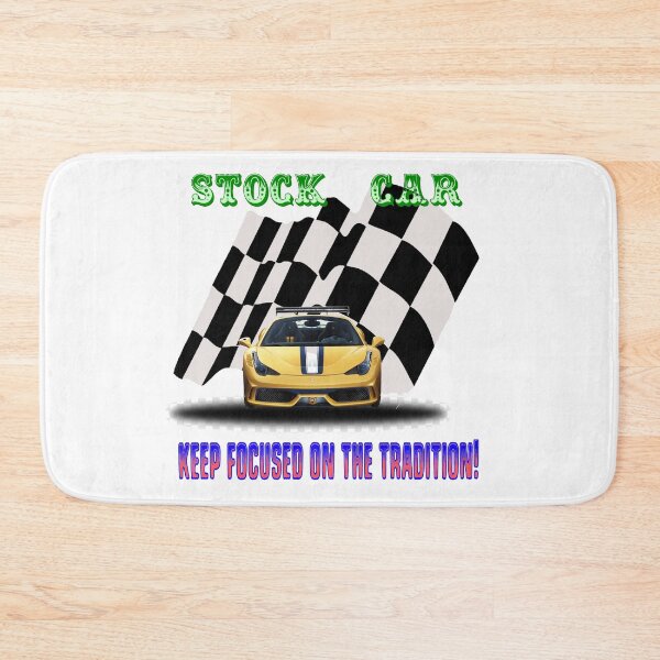Item preview, Keep focused stock car designed and sold by CHROMOS.