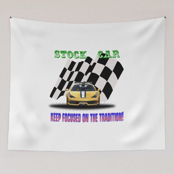 Item preview, Keep focused stock car designed and sold by CHROMOS.