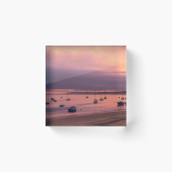 Item preview, Instow beach sunset designed and sold by twymanphoto.