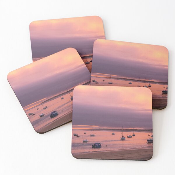 Item preview, Instow beach sunset designed and sold by twymanphoto.