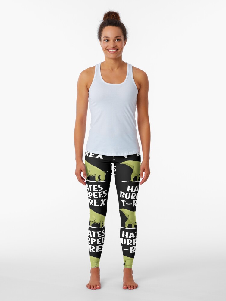 dinosaur yoga pants