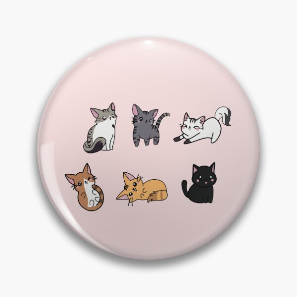 Item preview, Cute kitty cats designed and sold by Mermaidssparkle.