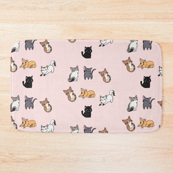 Item preview, Cute kitty cats designed and sold by Mermaidssparkle.