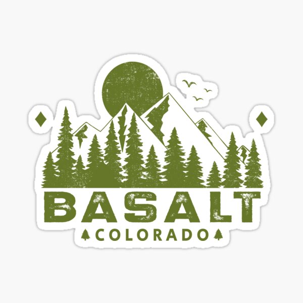 Item preview, Basalt Colorado Mountain Souvenir designed and sold by Home-Spirit.