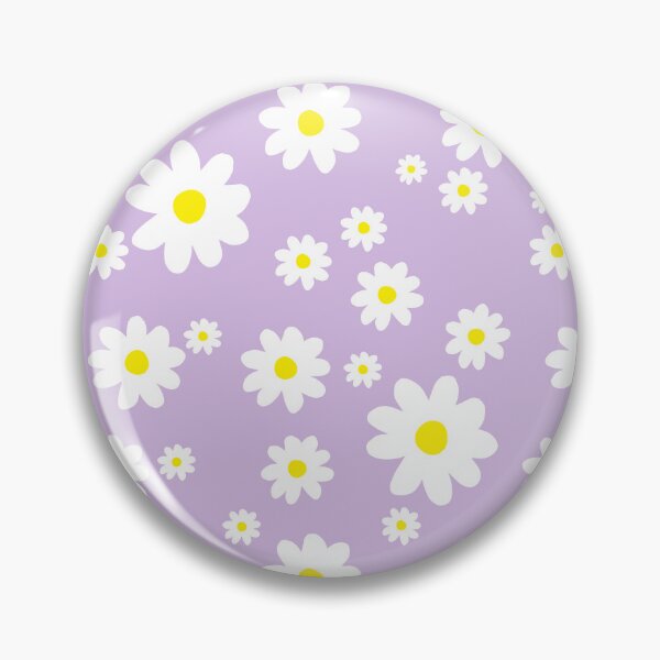 Item preview, Spring Daisy Pattern Lavender Purple designed and sold by Julie Erin Designs.