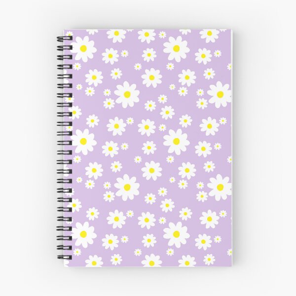 Item preview, Spring Daisy Pattern Lavender Purple designed and sold by Julie Erin Designs.
