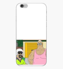 TBL Lez and Mike Nolan iPhone Case
