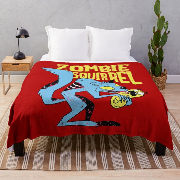 Item preview, Zombie Squirrel Eating a Nut designed and sold by bennetthuskers.