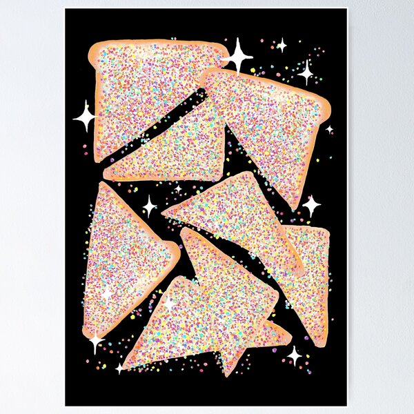 Cosmic Fairy Bread Poster
