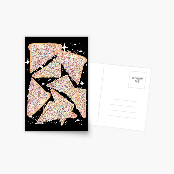 Cosmic Fairy Bread Postcard