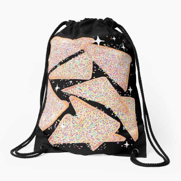 Cosmic Fairy Bread Drawstring Bag