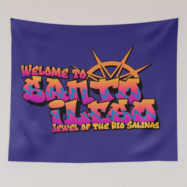 Item preview, Saint's Row Santo Ileso 2 designed and sold by ThomasKadmon.