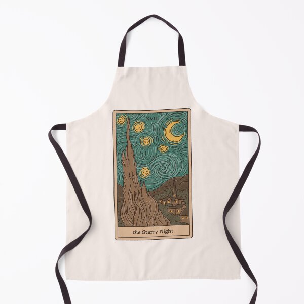 Item preview, The Starry Night - Tarot Card designed and sold by Thiago Corrêa.