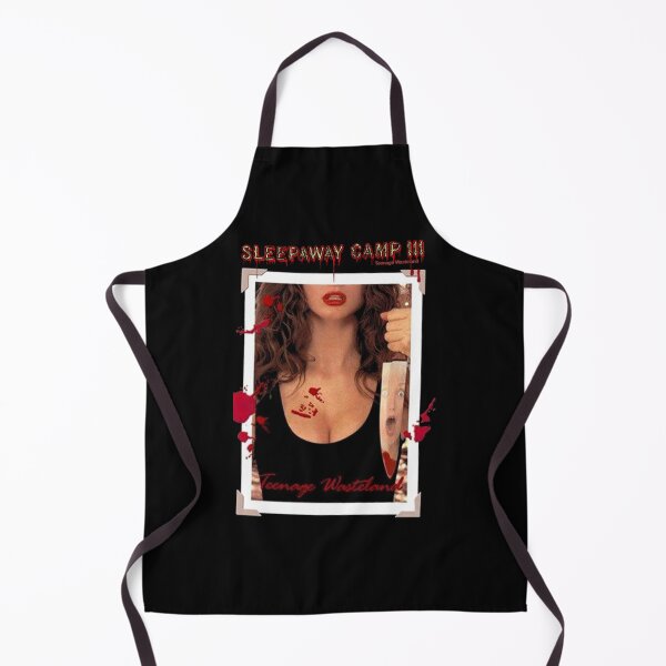 Item preview, Sleepaway Camp III: Teenage Wasteland - Theatrical Poster(1989) ☆VHSGasm Video☆ | HORROR MERCH BEST SELLING Limited Edition | Perfect Gift For You And Friends designed and sold by Kelsey Debbie.