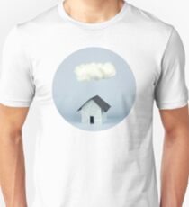 A cloud over the house Unisex T-Shirt
